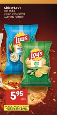 Chipsy Lay's Fromage promocja w Delikatesy Centrum