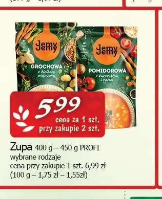 Zupa Profi promocja w CEZAR Delikatesy