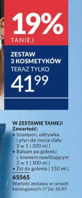 Zestaw kosmetyków męskich Avon Care Men Essential promocja w AVON