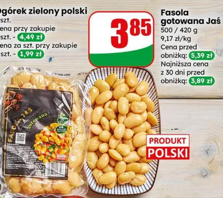 Fasola gotowana Jaś Dino promocja w Dino