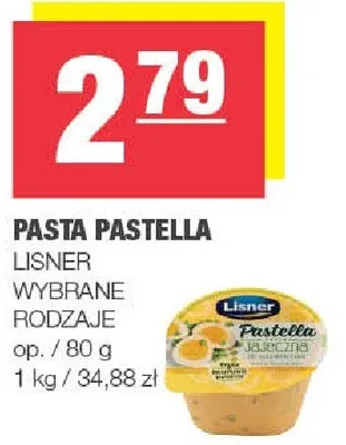 Pasta pastella promocja w SPAR