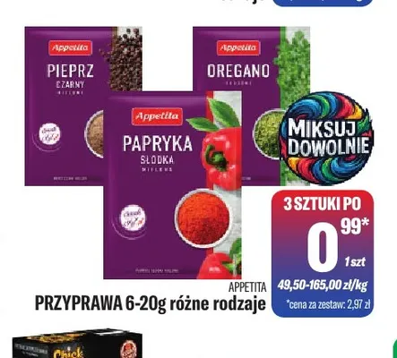 Przyprawa Appetita promocja w Tomi Markt