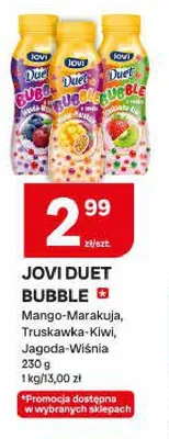 Jogurt pitny Jovi Duet Bubble Mango-Marakuja promocja w Chorten