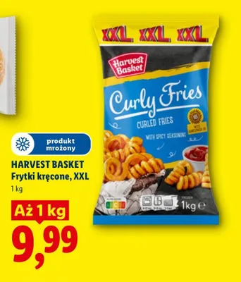 Frytki kręcone Harvest Basket XXL promocja w Lidl