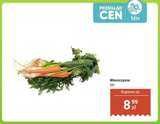 Włoszczyzna promocja w Dino