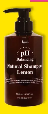 Koreański szampon do włosów Prreti Lemon promocja w Hebe