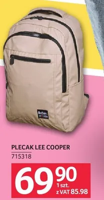 Plecak Lee Cooper promocja w Selgros