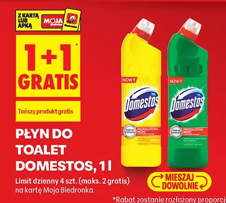 Płyn do toalet promocja w Biedronka