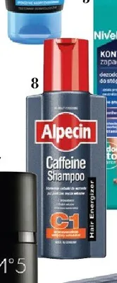 Szampon dla mężczyzn przeciw wypadaniu włosów Alpecin Caffeine Shampoo C1 promocja w Hebe