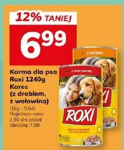 Karma dla psa roxi promocja w Hitpol