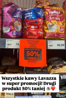 Kawa Lavazza promocja w Aldi