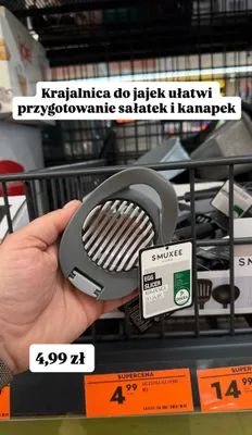 Krajalnica do jajek promocja w Biedronka