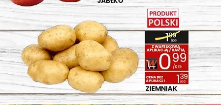 Ziemniaki promocja w Wafelek