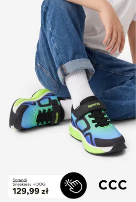 Sneakersy Sprandi HOOG promocja w CCC