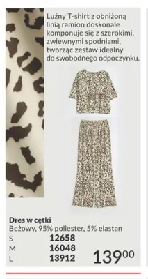 Dres w cętki promocja w AVON