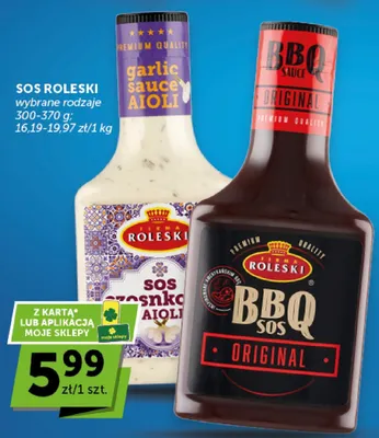 Sos BBQ Original Roleski promocja w ABC