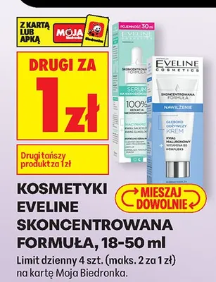 Serum skoncentrowana formuła promocja w Biedronka