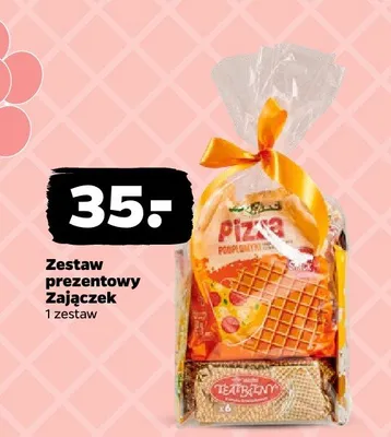 Zestaw prezentowy Zajączek promocja w Netto