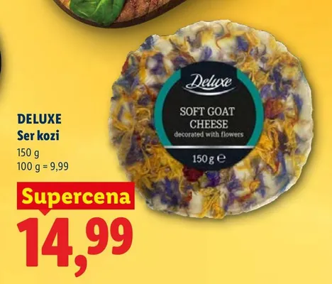 Ser kozi promocja w Lidl