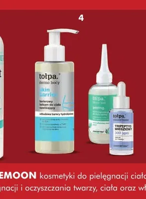 Kosmetyki Tołpa promocja w Super-Pharm
