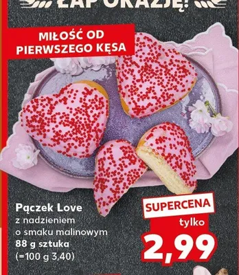 Pączek promocja w Kaufland