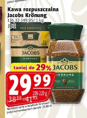 Kawa rozpuszczalna Jacobs Krönung promocja w Prim Market