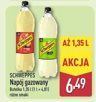Napój gazowany promocja w Aldi
