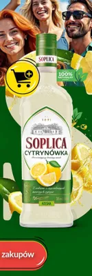 Wódka Soplica cytrynówka 0,5 promocja w Biedronka