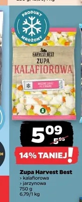Zupa jarzynowa Harvest Best promocja w Netto