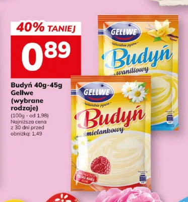 Budyń waniliowy promocja w Hitpol