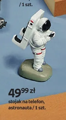 Stojak na telefon astronauta Empeak promocja w Empik