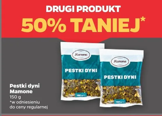 Pestki dyni promocja w Netto