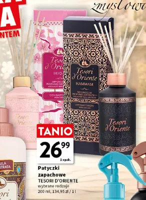 Patyczki zapachowe Tesori d'Oriente Ikigai promocja w Intermarche