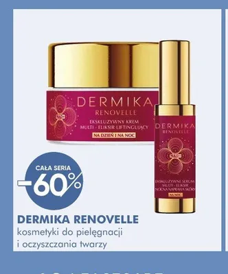 Serum do twarzy Dermika Renovelle promocja w Super-Pharm