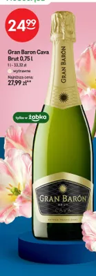 Gran Baron Cava Brut promocja w Żabka