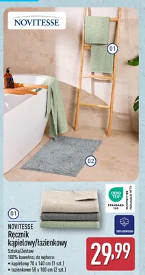 Dywanik łazienkowy 50 x 80 cm promocja w Aldi