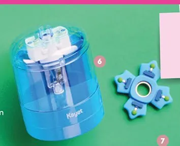 Temperówka ze spinnerem Kayet promocja w Biedronka
