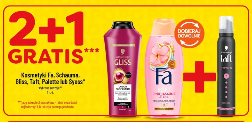 Pianka do włosów Schwarzkopf Taft Power promocja w POLOmarket