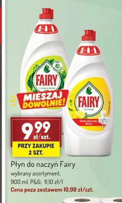 Płyn do naczyń Fairy promocja w Avita
