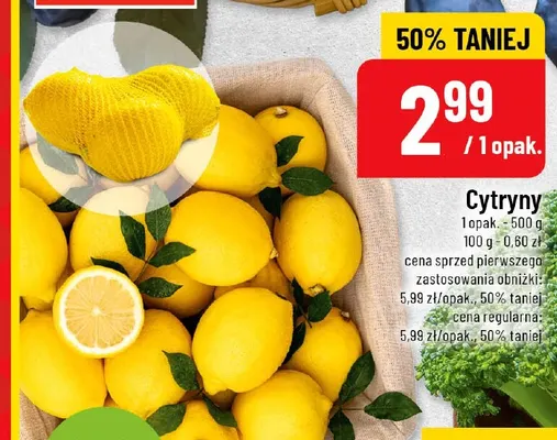 Cytryny promocja w POLOmarket