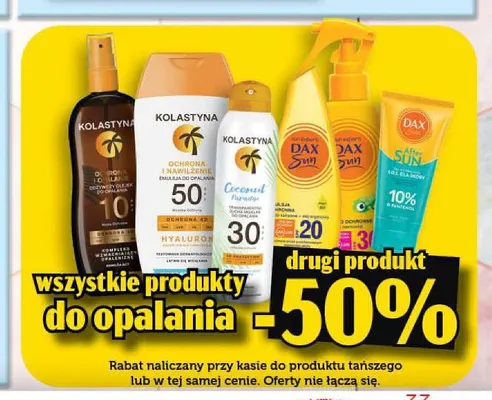 Suchy olejek do opalania Kolastyna SPF 30 promocja w TOPAZ