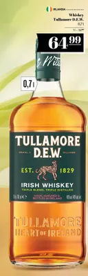 Whiskey Tullamore D.E.W. promocja w POLOmarket