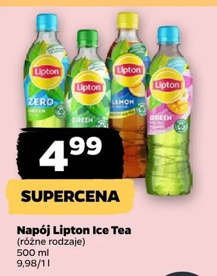 Napój Lipton Ice Tea promocja w Netto