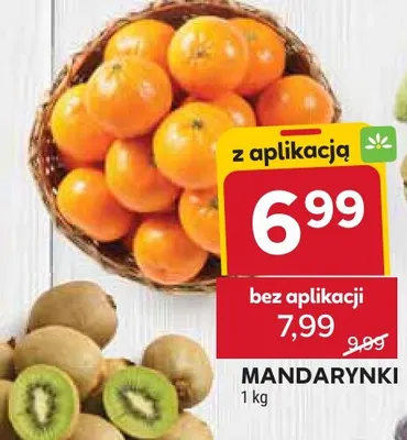 Mandarynki promocja w Stokrotka