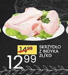 Skrzydło z indyka promocja w Wafelek