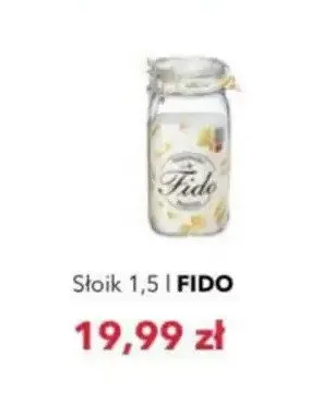 Słoik Fido 1,5 l promocja w Nela
