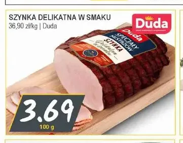Szynka delikatna w smaku Duda promocja w Słoneczko