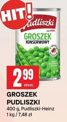 Groszek konserwowy promocja w Chorten