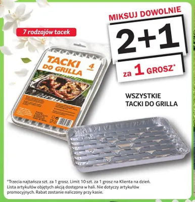 Tacki do grilla promocja w Selgros