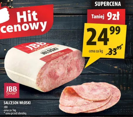 Salceson włoski promocja w Arhelan